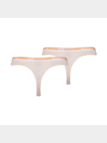 Трусы PUMA Iconic String 2p Packed модель 907066 Фото