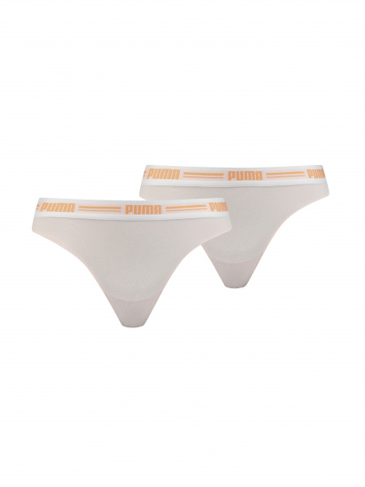 Труси PUMA Iconic String 2p Packed модель 907066 - фото