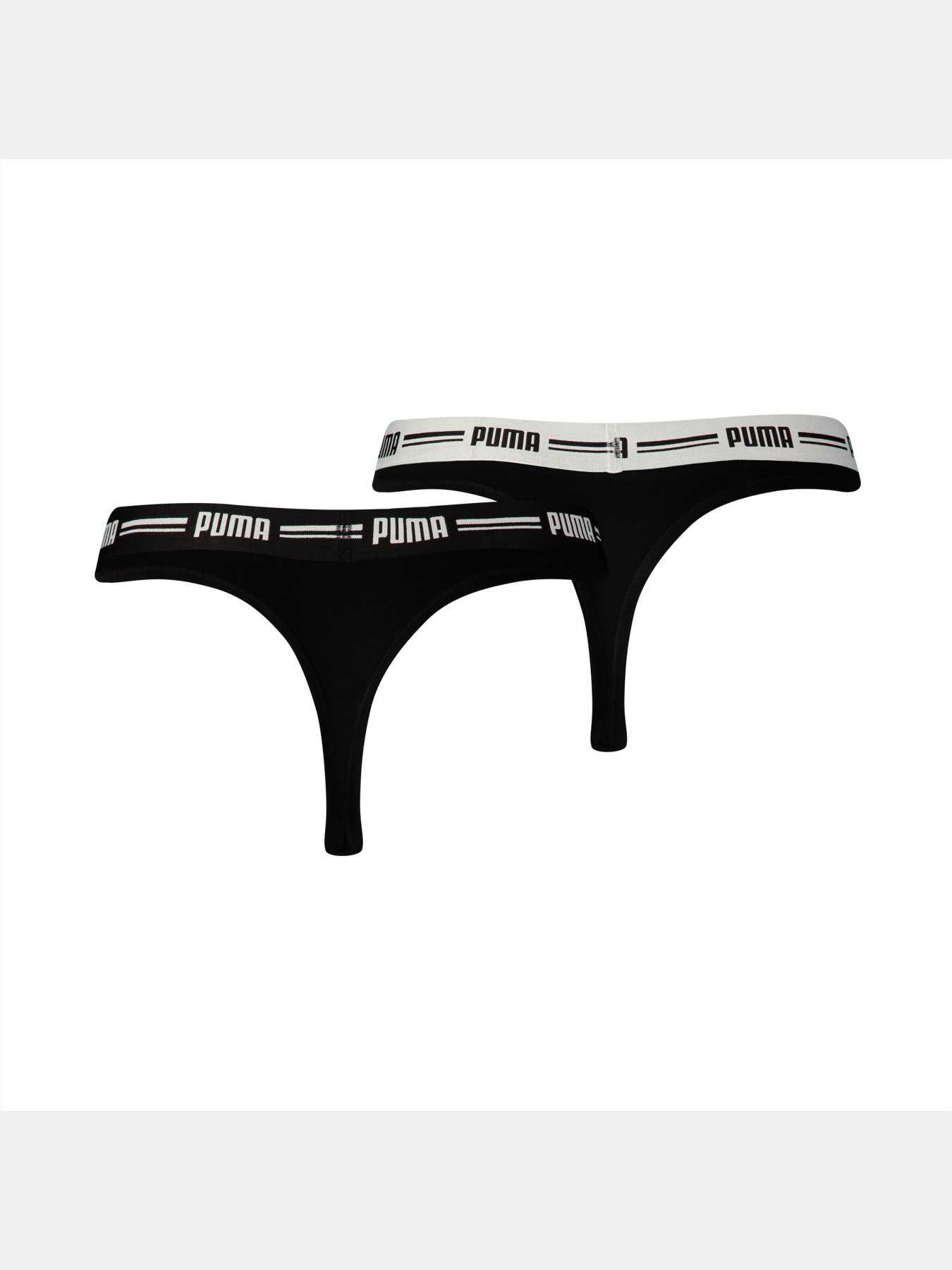 Трусы PUMA Iconic String 2p Packed модель 907066 Фото