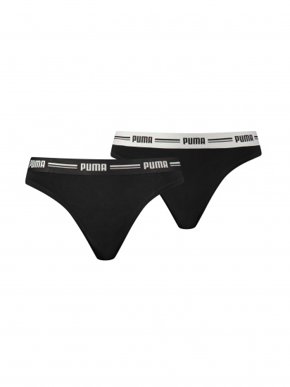 Труси PUMA Iconic String 2p Packed модель 907066 - фото