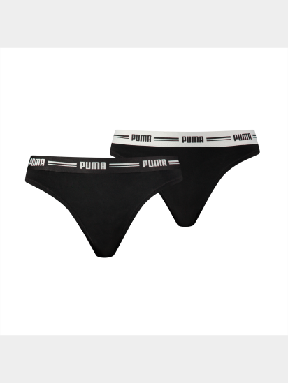 Труси PUMA Iconic String 2p Packed модель 907066 - фото