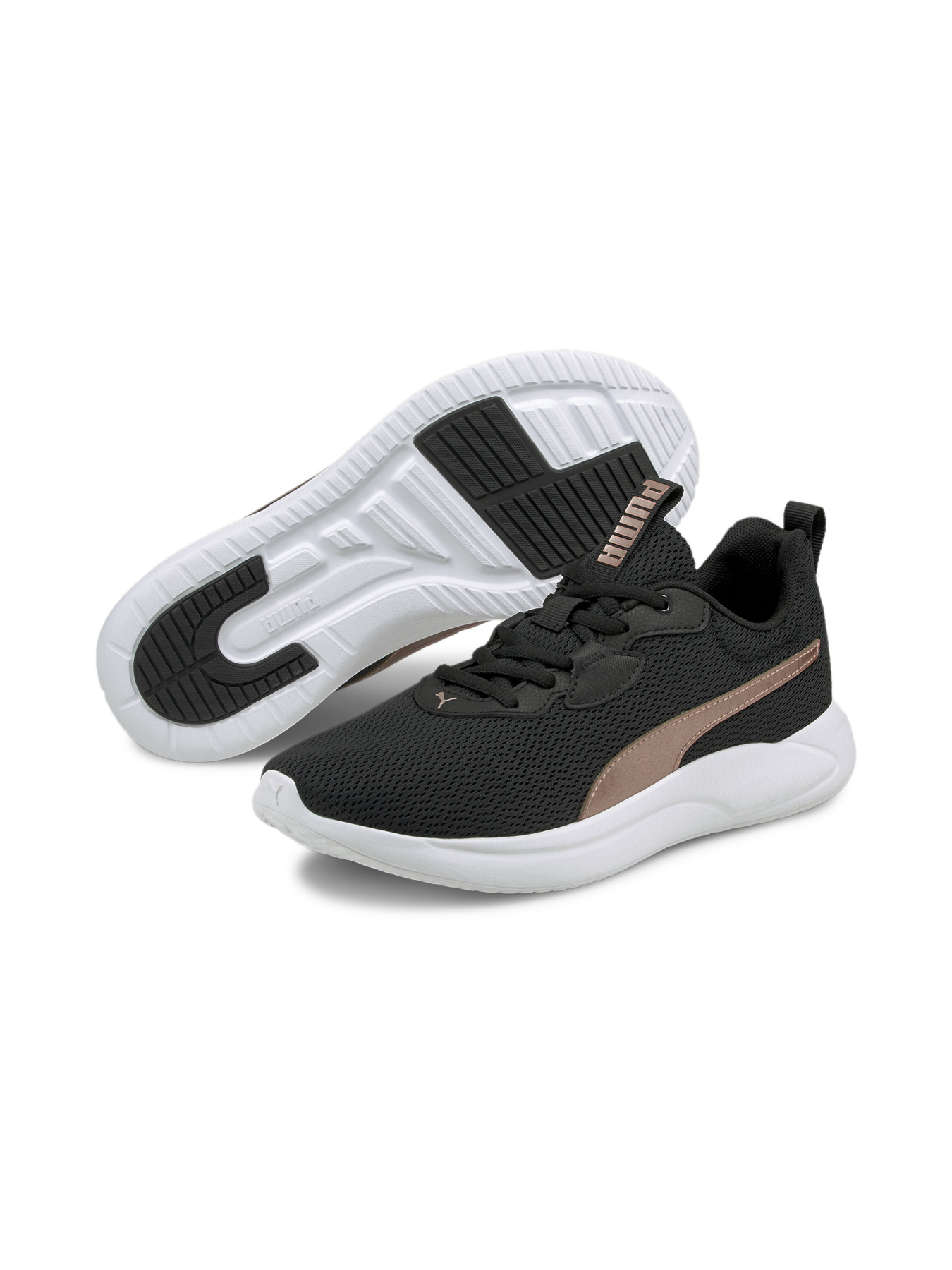Кросівки для бігу PUMA Resolve Metallic Wn s модель 195063 Фото