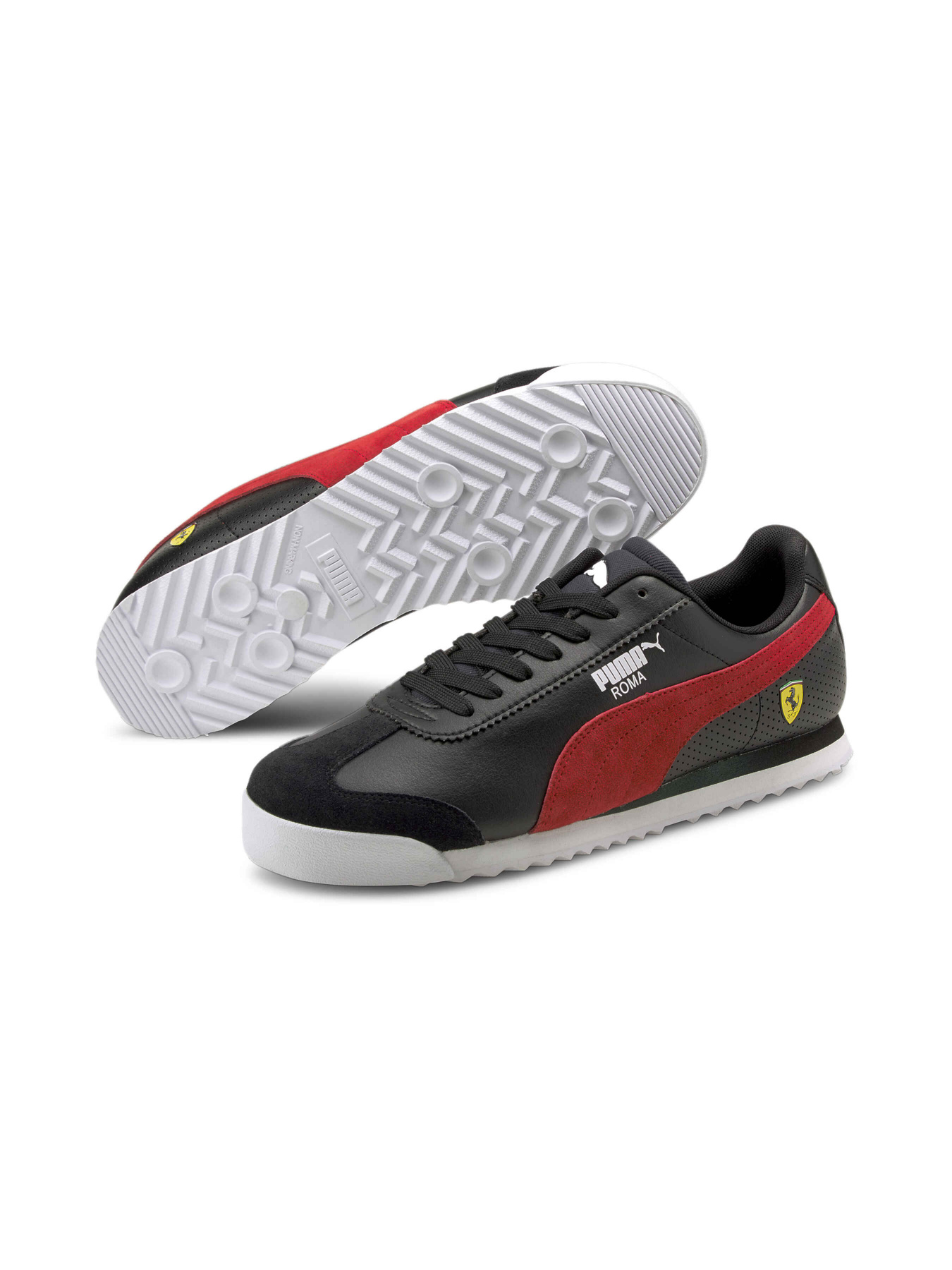 Кроссовки повседневные PUMA Ferrari Roma модель 306766 Фото