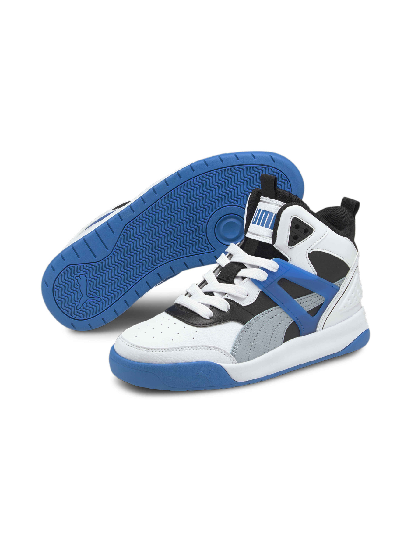Кроссовки PUMA Backcourt Mid Jr модель 374411 Фото