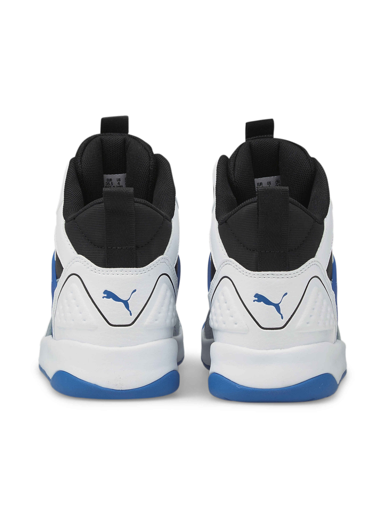 Кроссовки повседневные PUMA Backcourt Mid Jr модель 374411 Фото