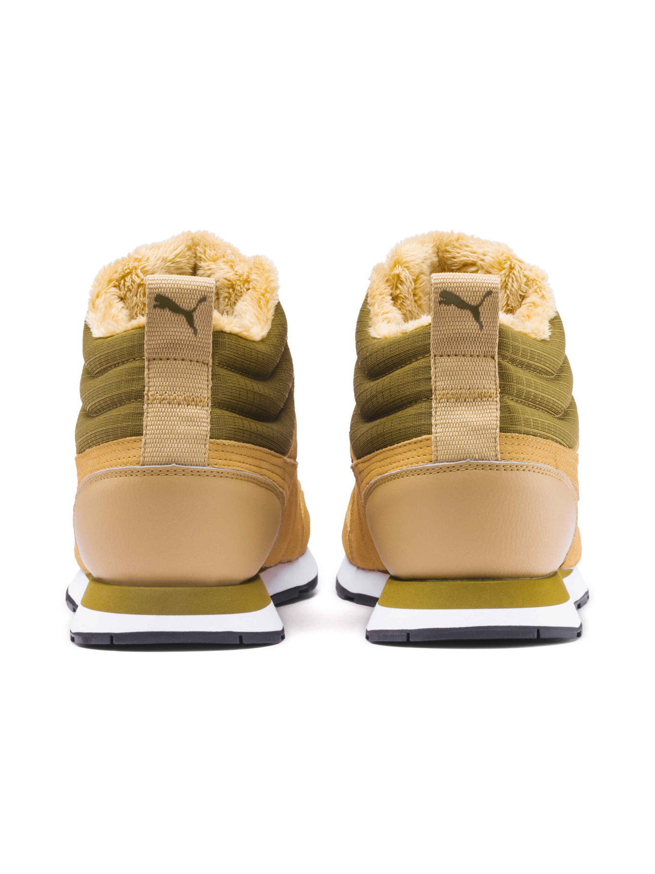 Кроссовки повседневные PUMA Vista Mid Wtr модель 369783 Фото