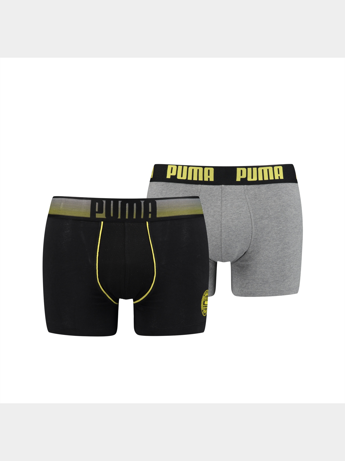 Труси PUMA Statement Bold Logo Box модель 907600 Труси PUMA Statement Bold Logo Box модель 907600 Фото