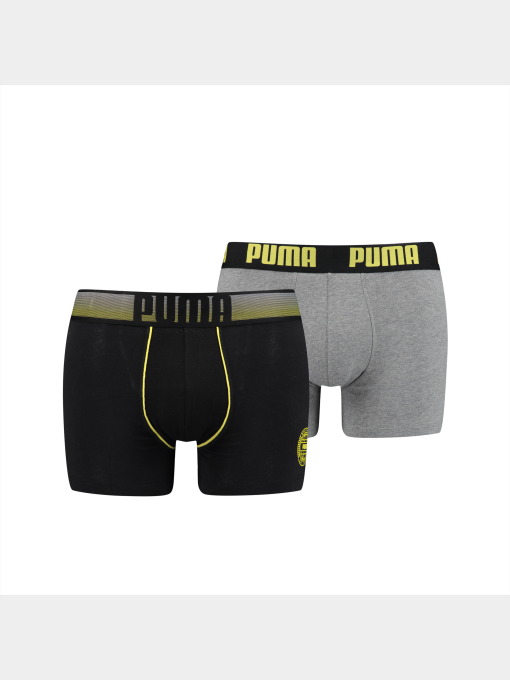 Труси PUMA Statement Bold Logo Box модель 907600 Фото