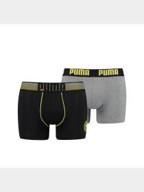 Труси PUMA Statement Bold Logo Box модель 907600 Труси PUMA Statement Bold Logo Box модель 907600 Фото