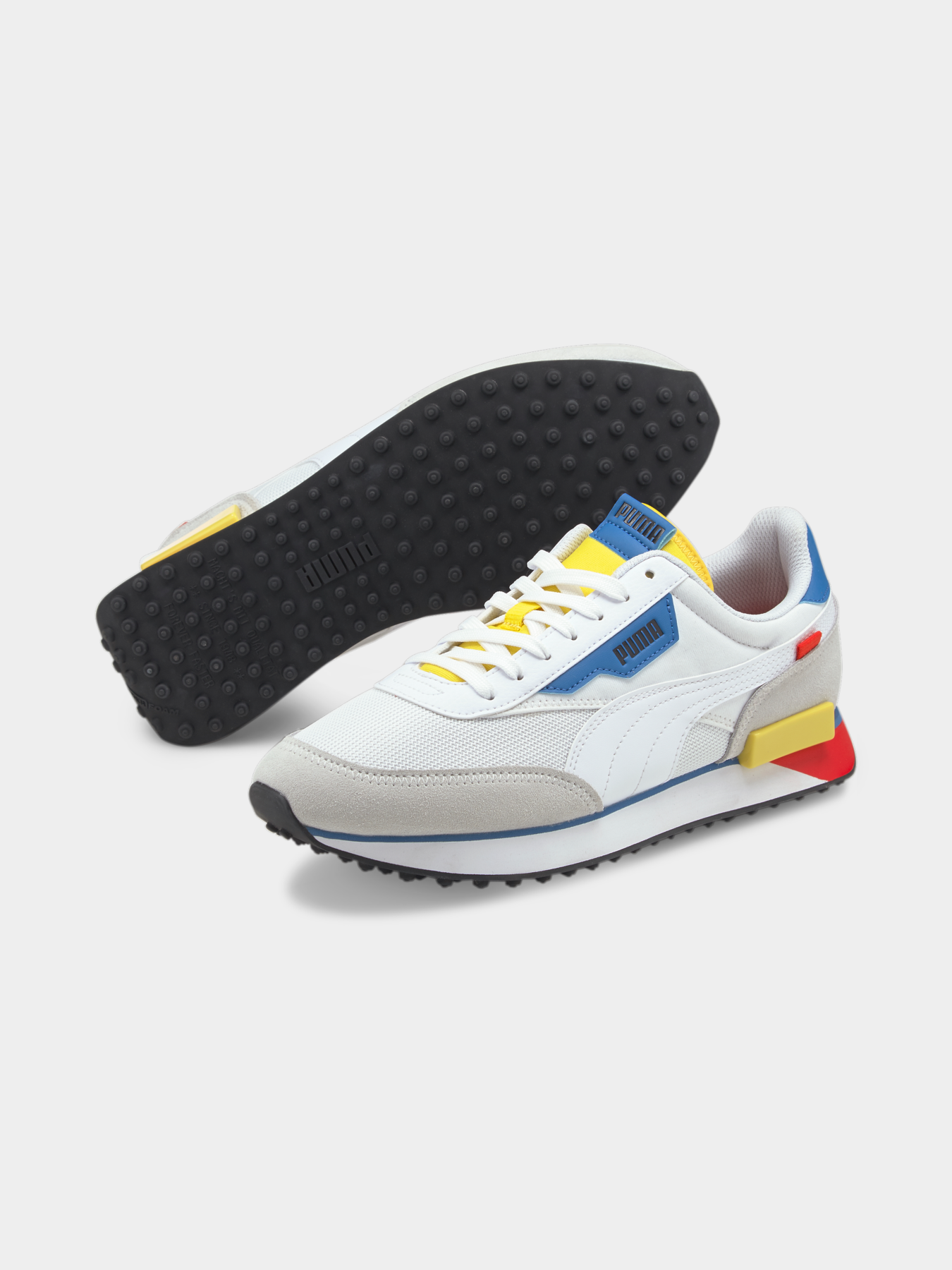 Кросівки PUMA Future Rider Neon Play модель 373383 Фото