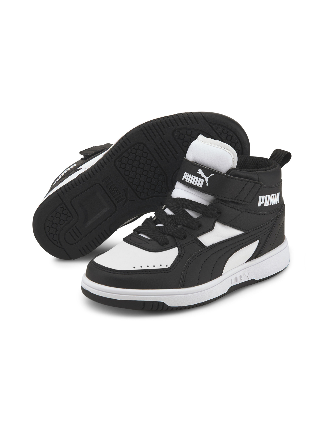Кеды высокие PUMA Rebound JOY AC PS модель 374688 Фото