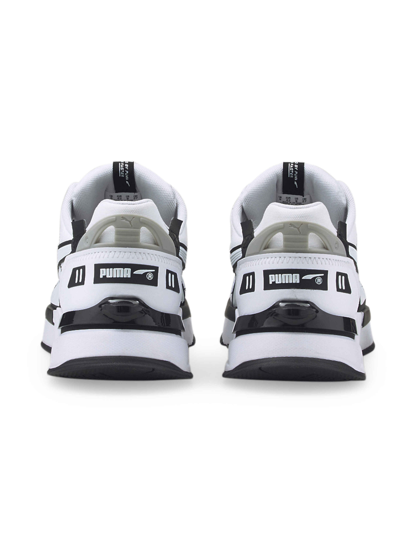 Кроссовки повседневные PUMA Mirage Sport Tech B&w модель 384955 Кроссовки повседневные PUMA Mirage Sport Tech B&w модель 384955 Фото