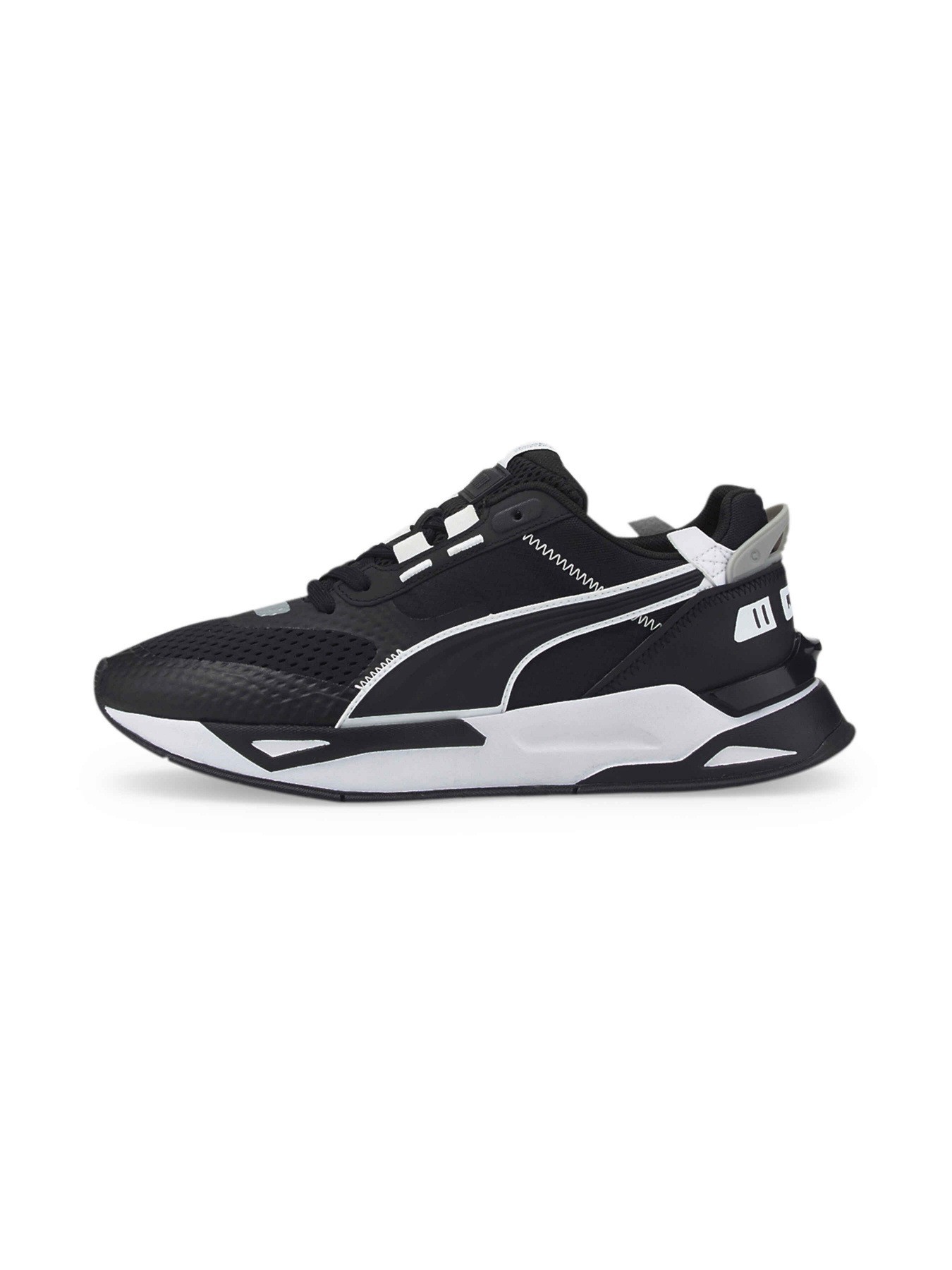 Кроссовки повседневные PUMA Mirage Sport Tech B&w модель 384955 Кроссовки повседневные PUMA Mirage Sport Tech B&w модель 384955 Фото