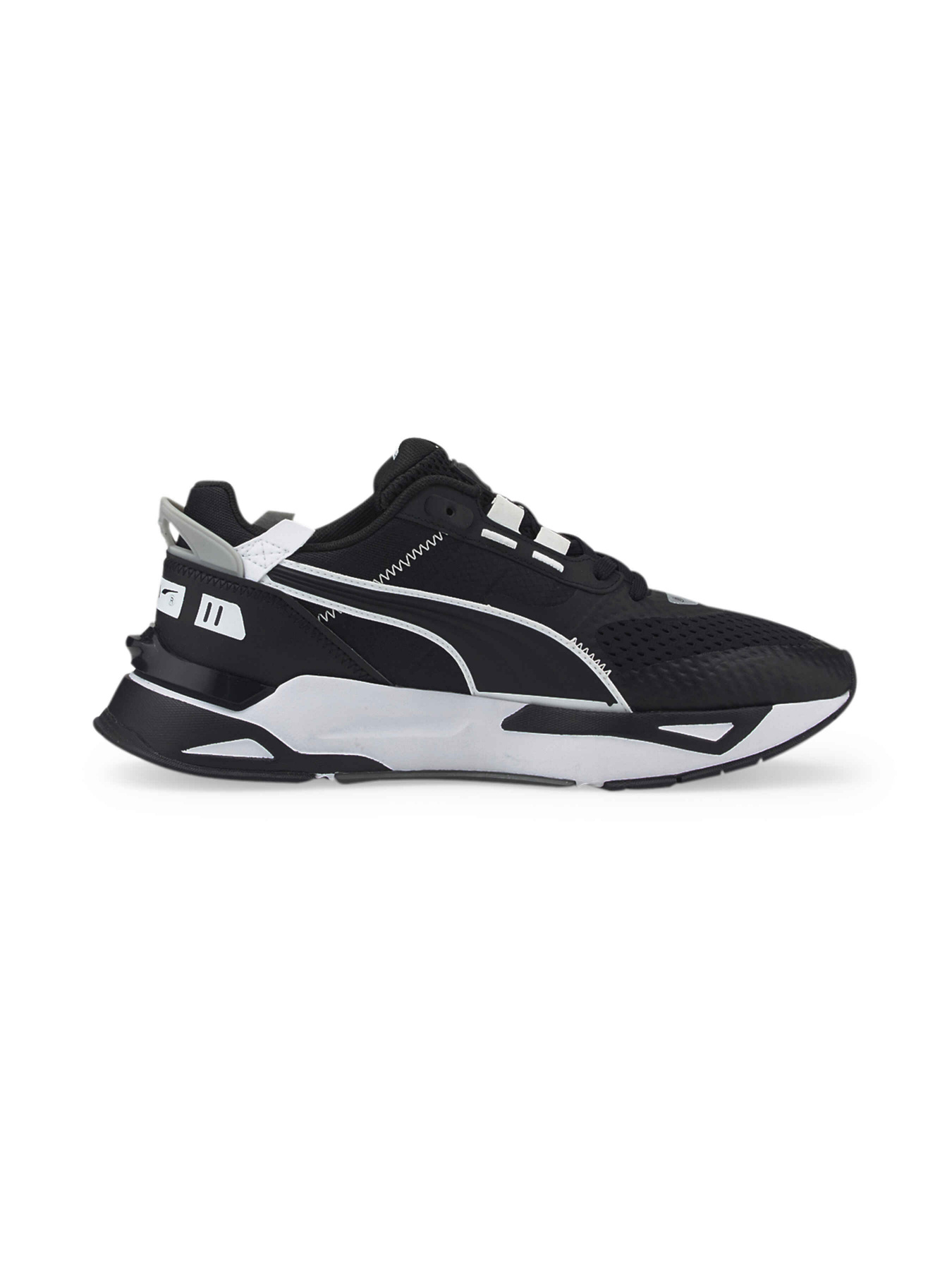 Кроссовки повседневные PUMA Mirage Sport Tech B&w модель 384955 Кроссовки повседневные PUMA Mirage Sport Tech B&w модель 384955 Фото