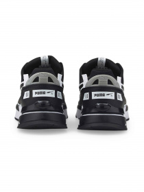Кроссовки повседневные PUMA Mirage Sport Tech B&w модель 384955 Кроссовки повседневные PUMA Mirage Sport Tech B&w модель 384955 Фото
