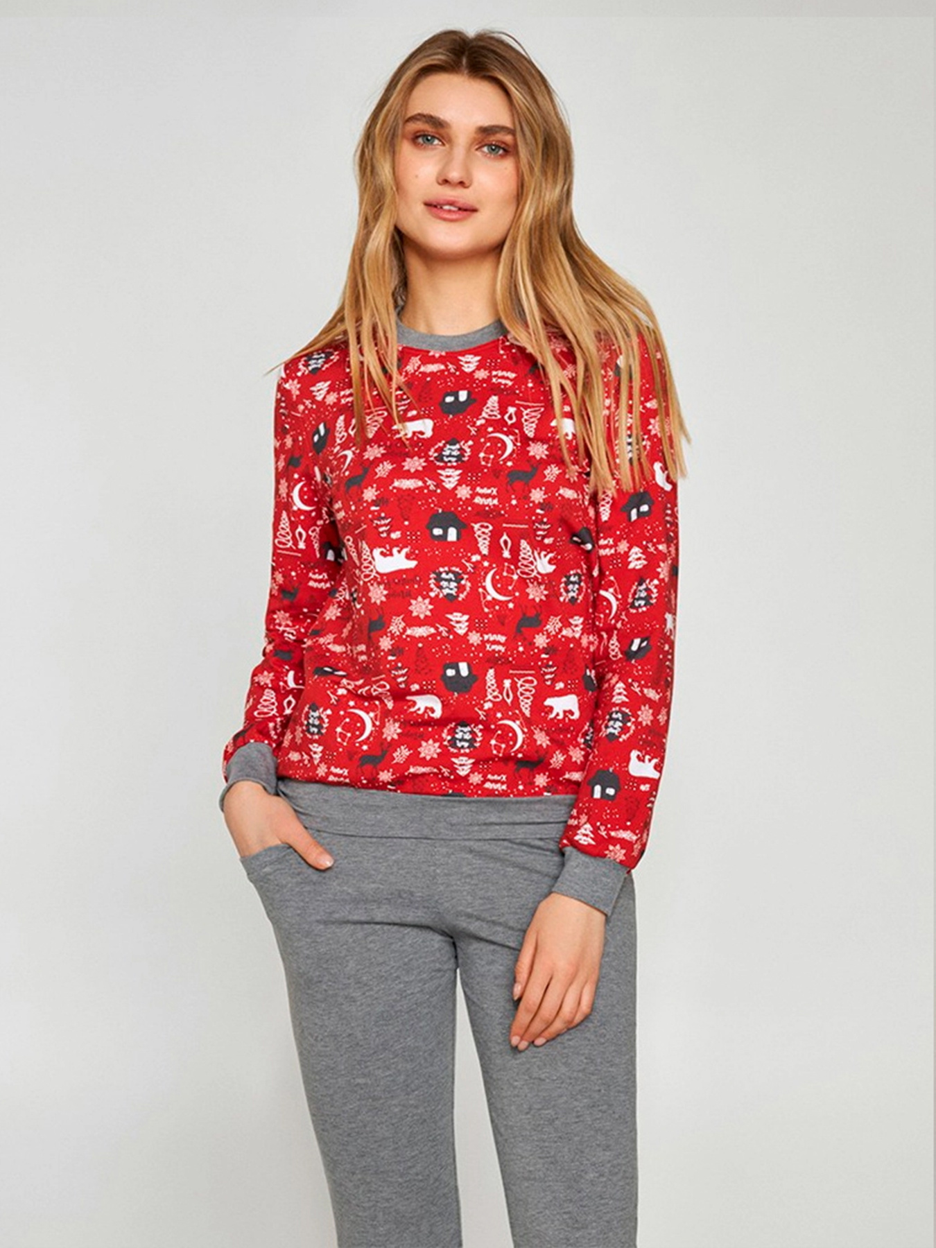 Домашній костюм Ellen Модель LNP170003 Фото