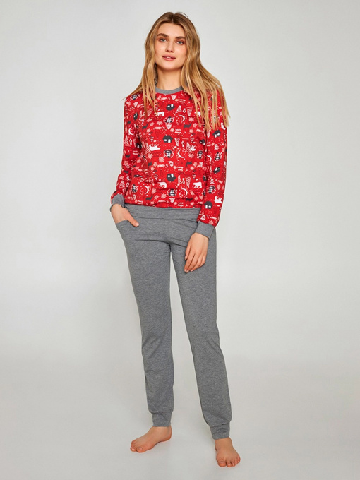 Домашний костюм Ellen модель LNP170003 Фото