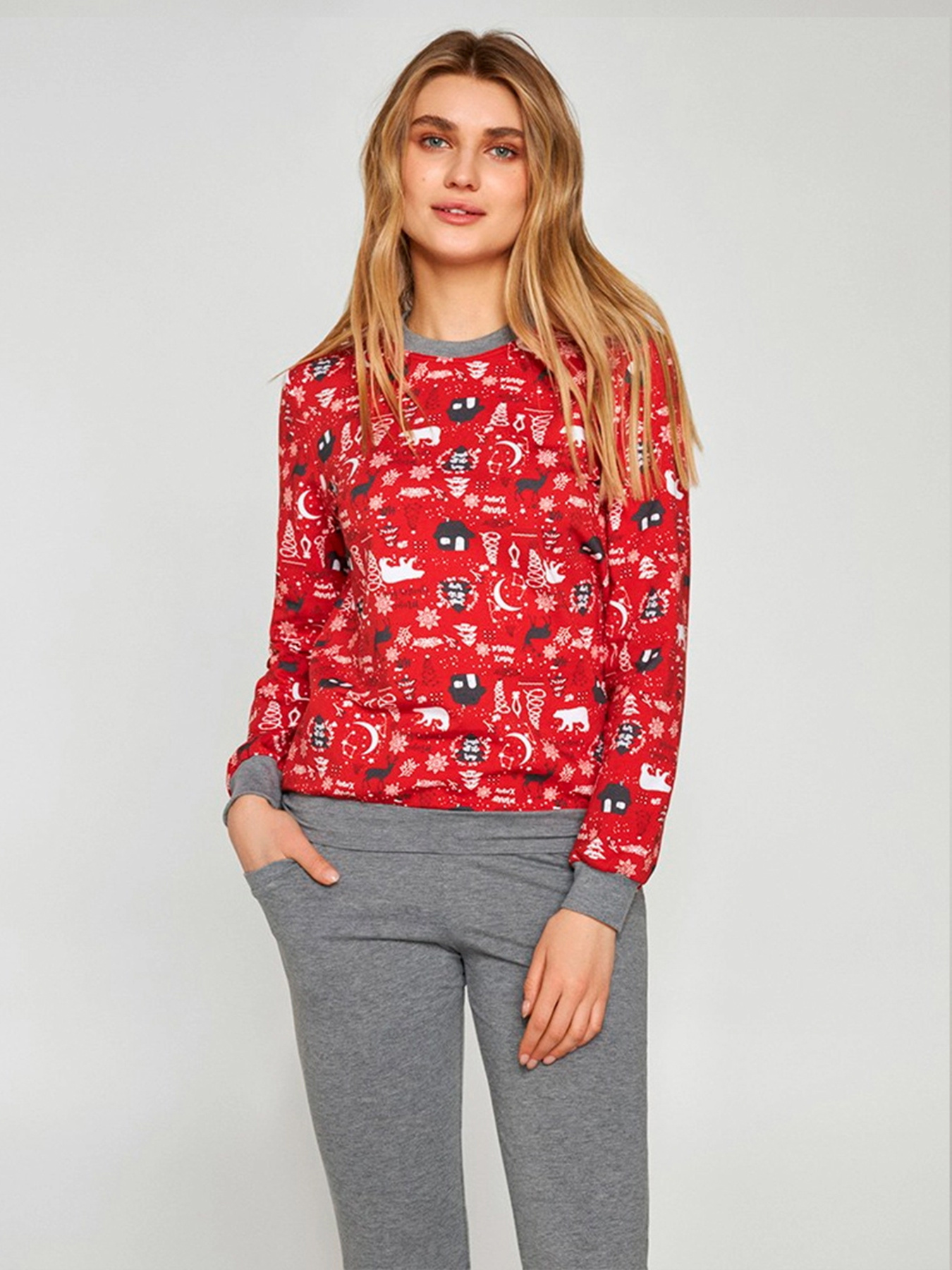 Домашній костюм Ellen модель LNP170003 Домашній костюм Ellen модель LNP170003 Фото