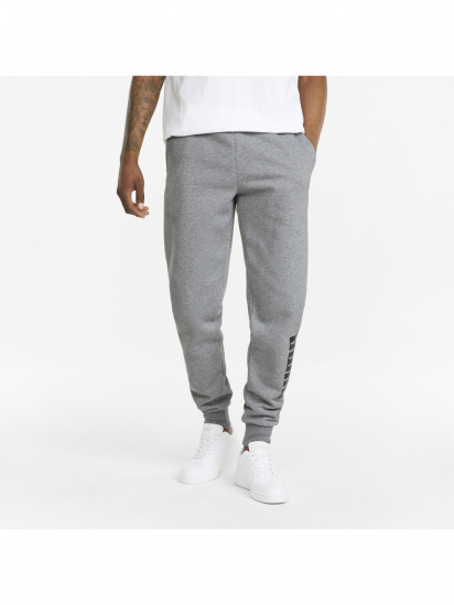Штани спортивні PUMA Power Sweat Pants модель 589414 — фото 3 - INTERTOP