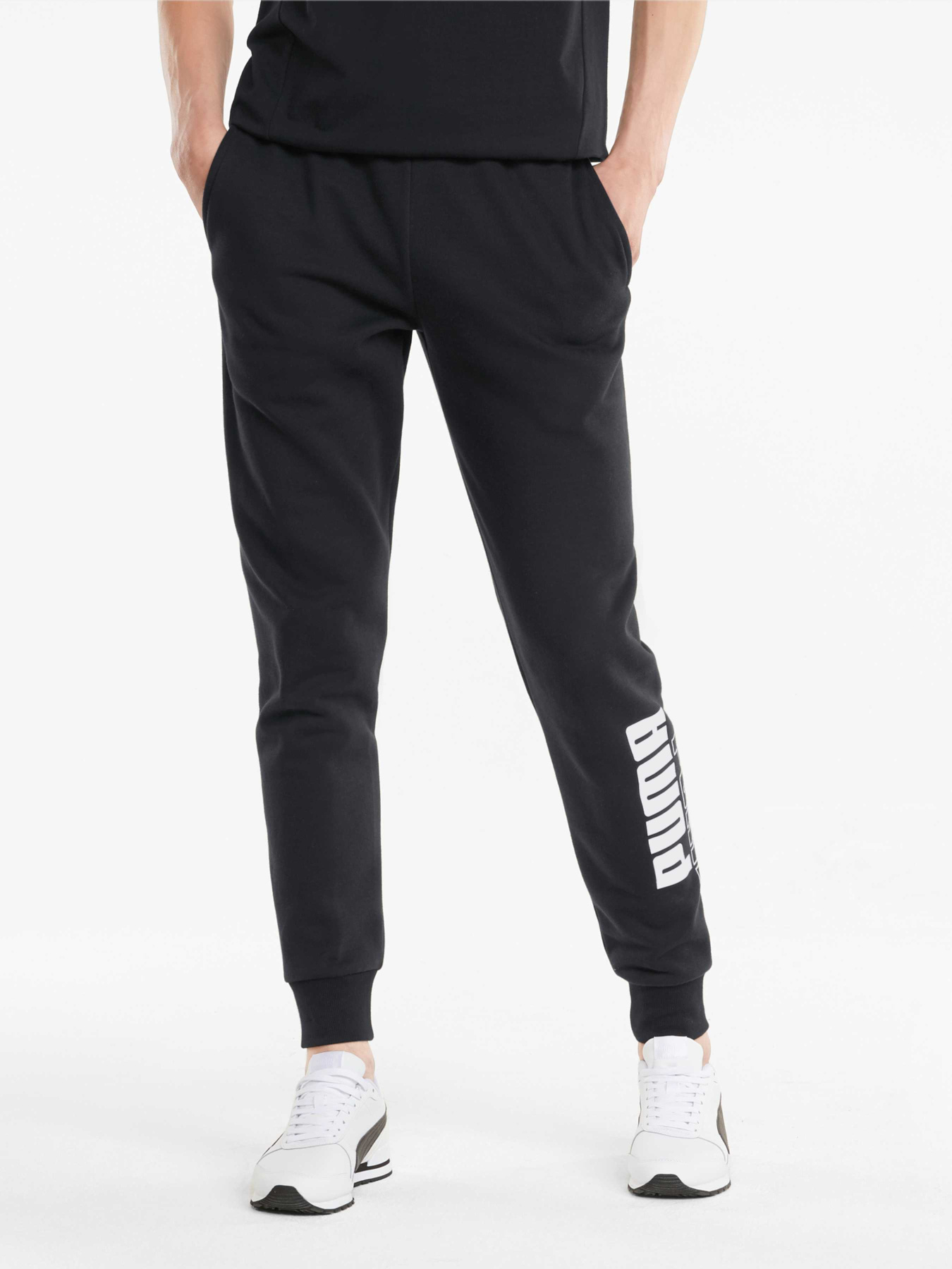 Штаны спортивные PUMA Power Sweat Pants модель 589414 Фото