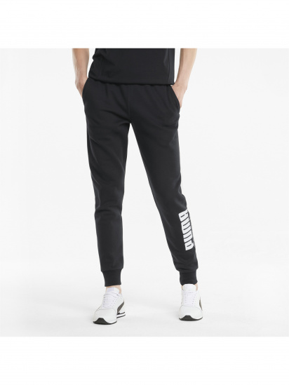 Штани спортивні PUMA Power Sweat Pants модель 589414 — фото 3 - INTERTOP
