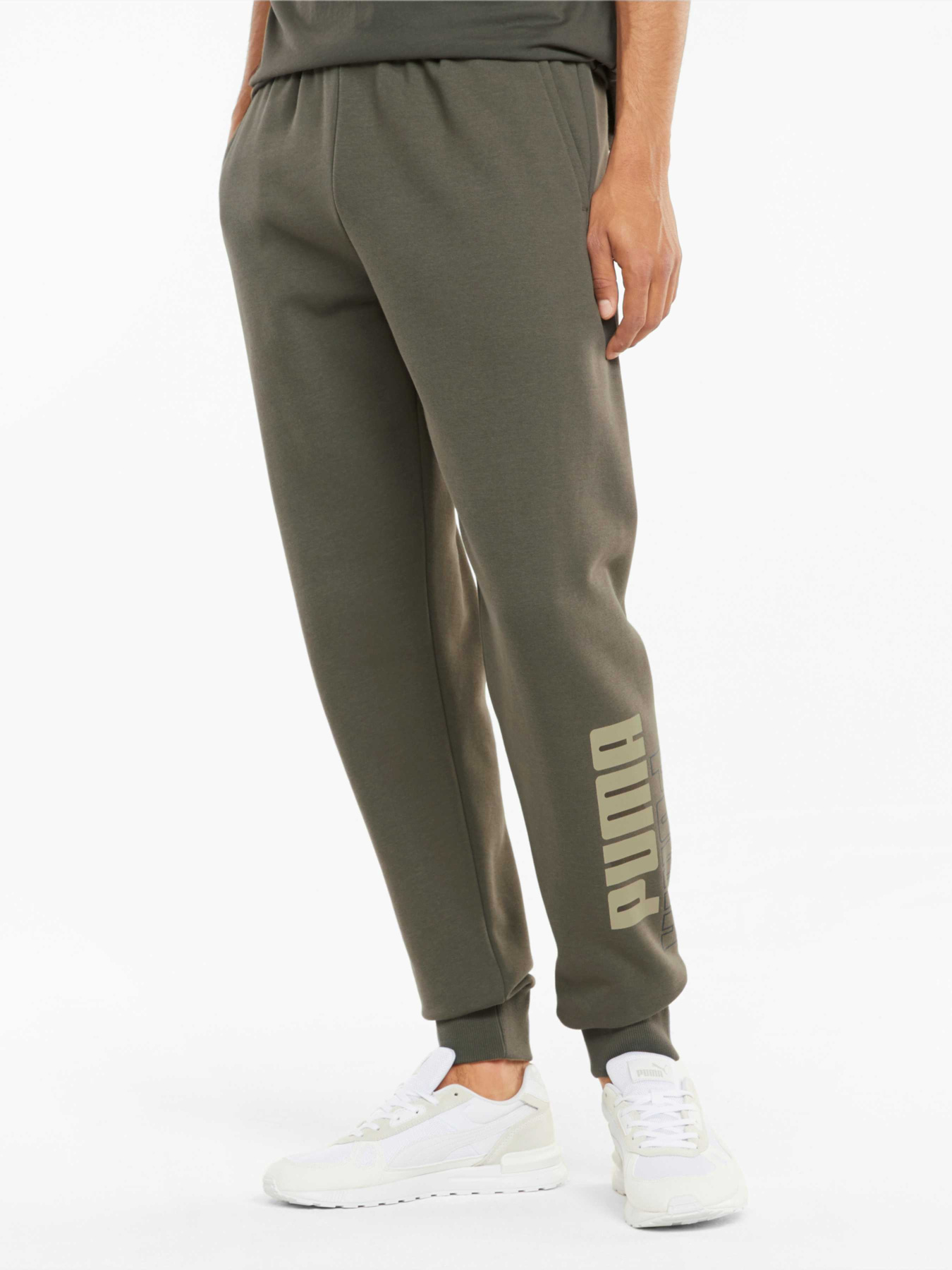 Штаны спортивные PUMA Power Sweat Pants модель 589414 Фото