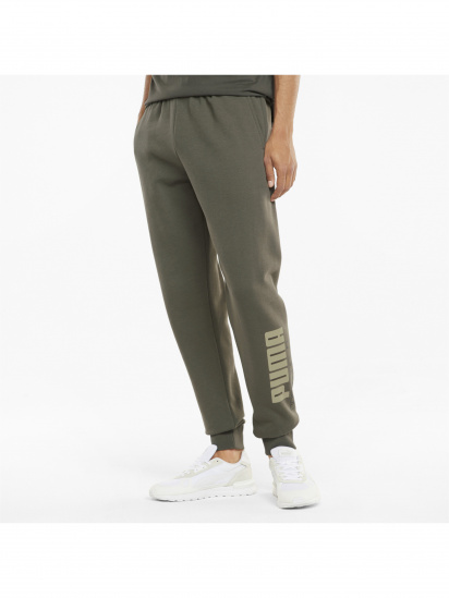 Штани спортивні PUMA Power Sweat Pants модель 589414 — фото 3 - INTERTOP