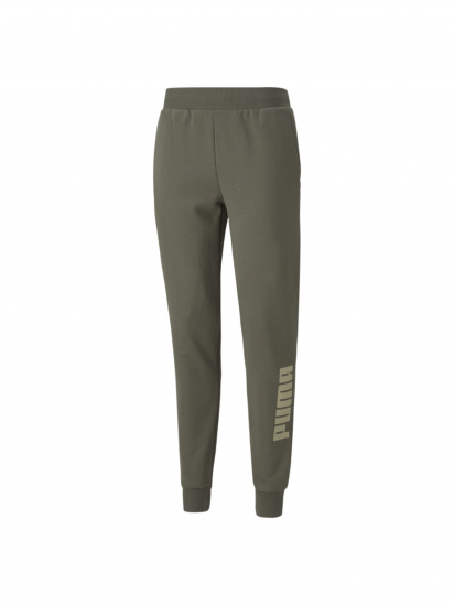 Штани спортивні PUMA Power Sweat Pants модель 589414 - фото