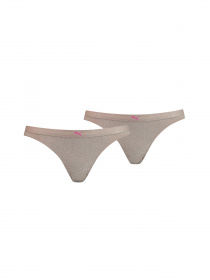 Трусы PUMA Sparkling Bikini 2p Pac модель 907844 Фото