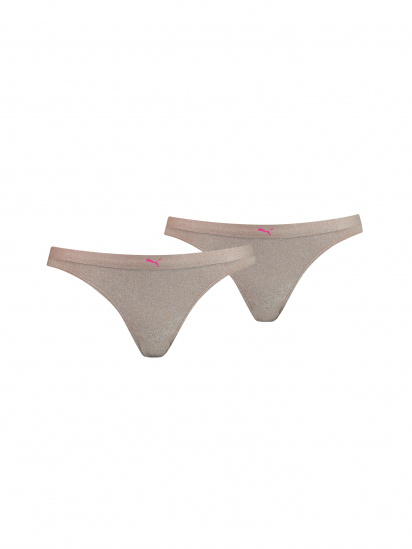 Труси PUMA Sparkling Bikini 2p Pac модель 907844 - фото