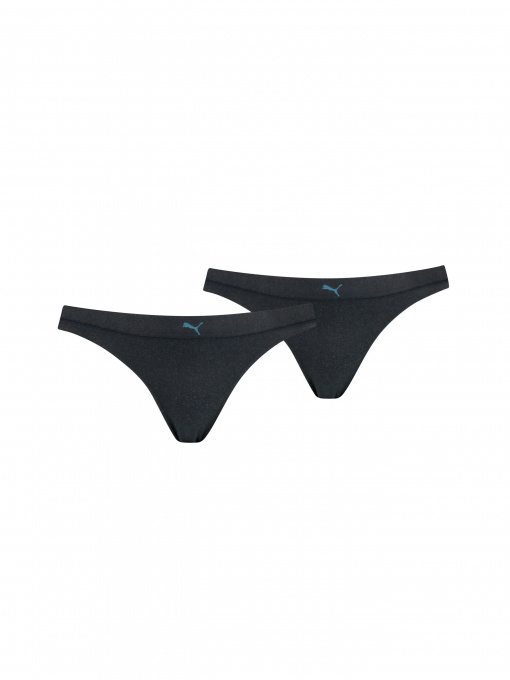 Трусы PUMA Sparkling Bikini 2p Pac модель 907844 Фото
