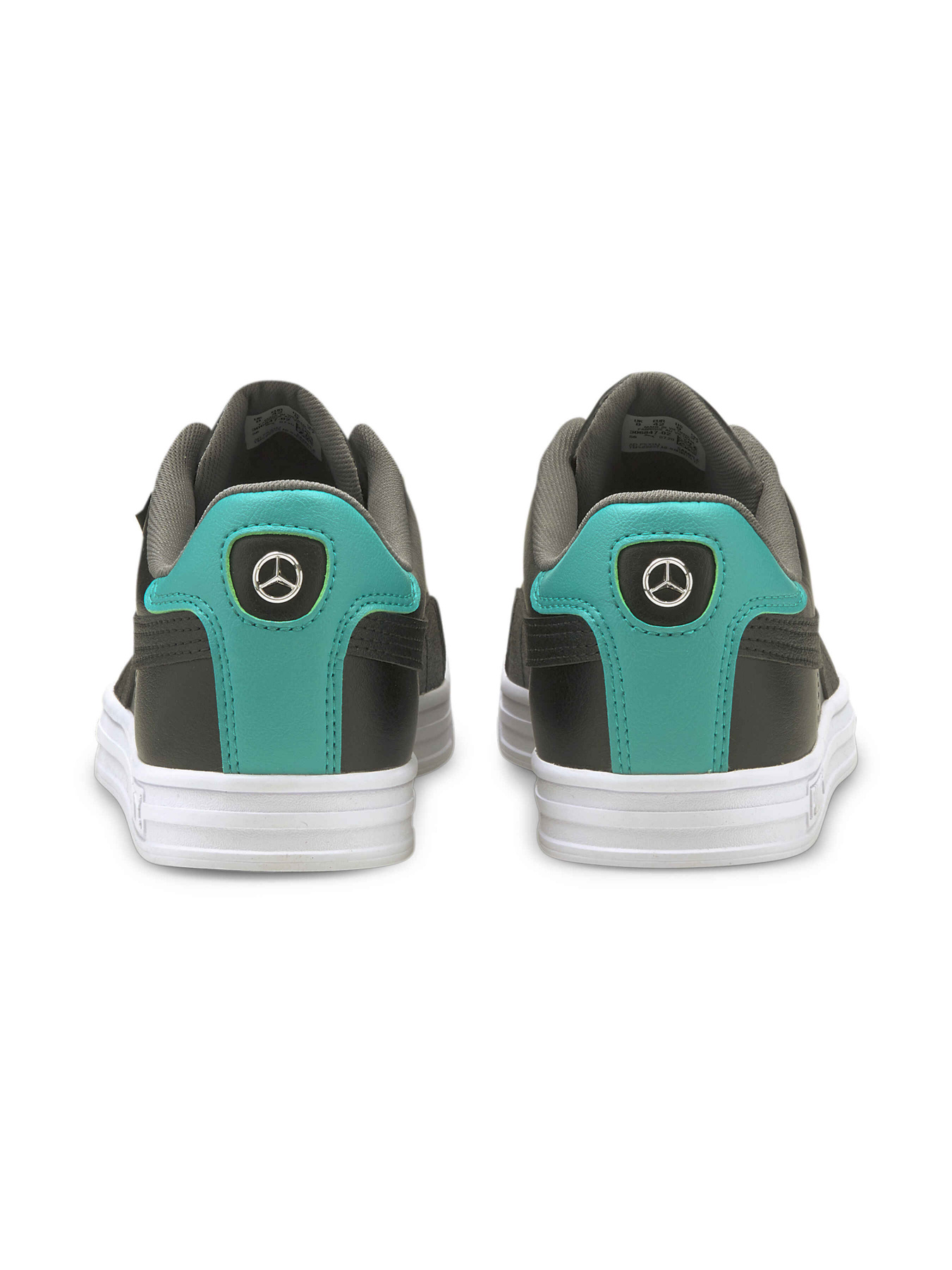 Кеды низкие PUMA Mapf1 Smash Vulc V3 Lo модель 306847 Фото