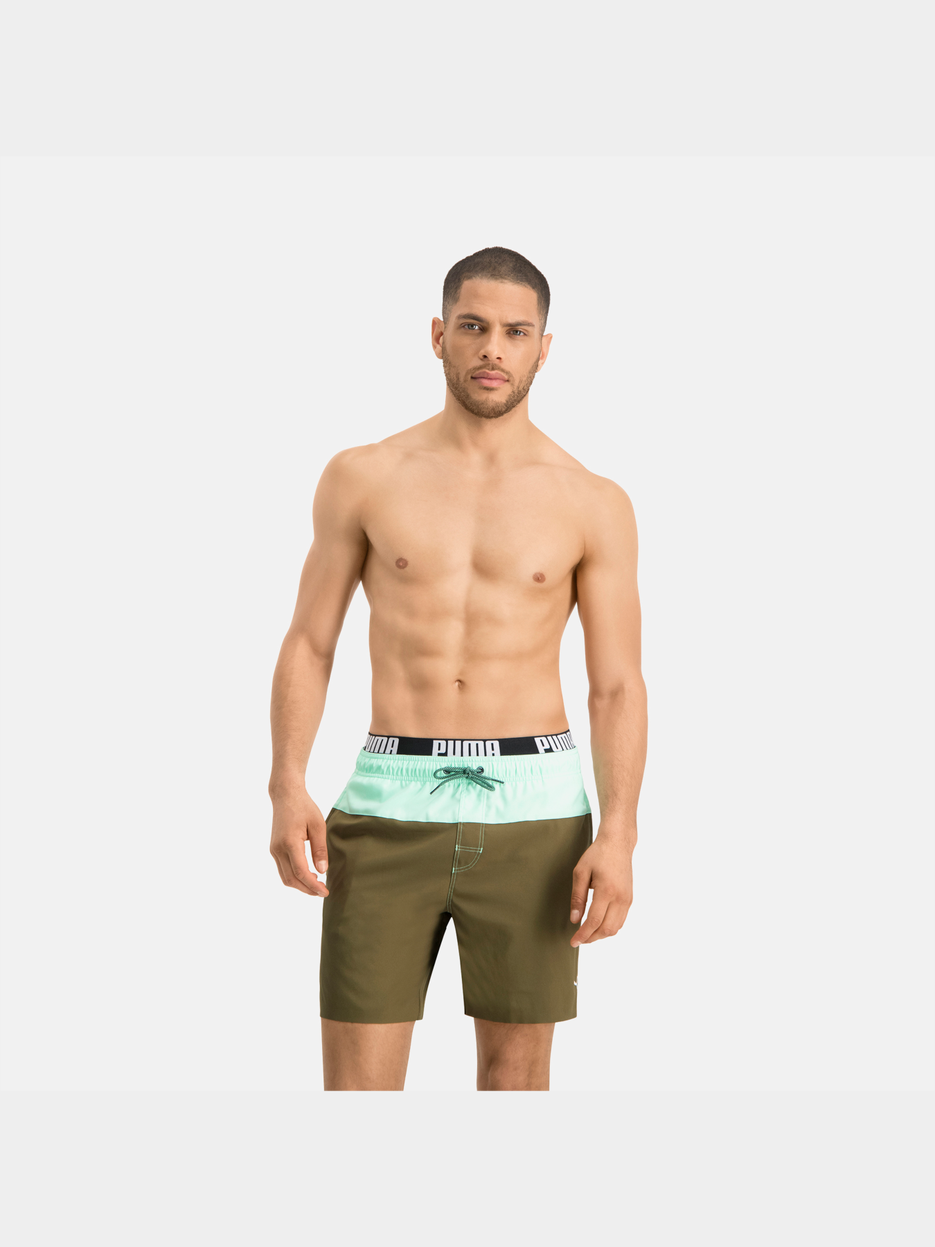 Шорты для плавания PUMA Swim Men Logo Medium Le модель 907688 Фото