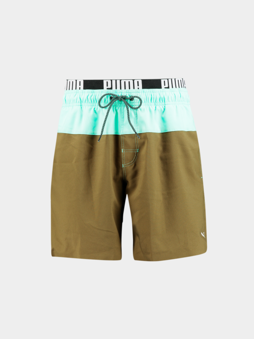 Шорты для плавания PUMA Swim Men Logo Medium Le модель 907688 Фото