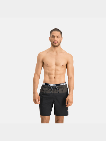 Шорти для плавання PUMA Swim Men Logo Medium Le модель 907688 — фото 3 - INTERTOP