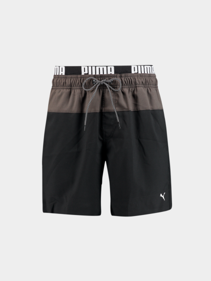 Шорти для плавання PUMA Swim Men Logo Medium Le модель 907688 - фото