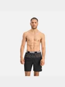 Шорты для плавания PUMA Swim Men Logo Medium Le модель 907688 Фото