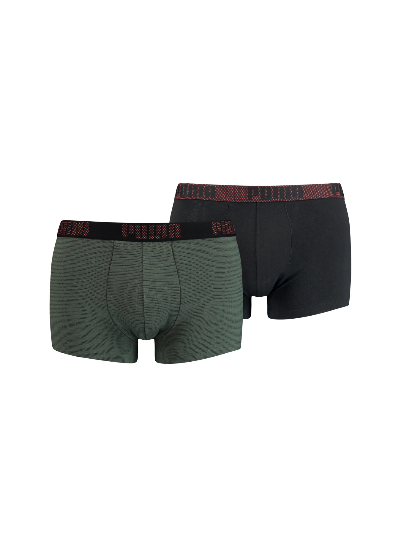 Набор трусов PUMA Birdfeet Stripe Boxer 2P модель 907832 Фото