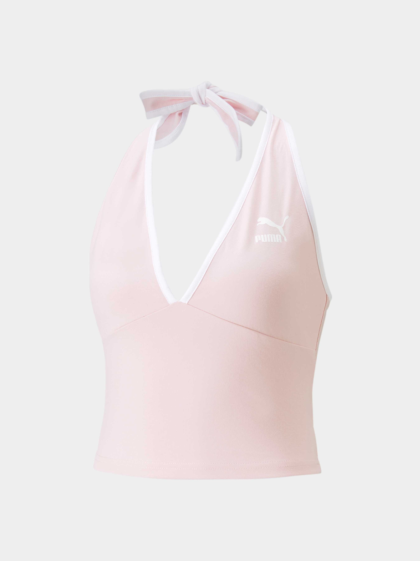 Майка спортивна PUMA Classics Halterneck Top модель 536842 Фото