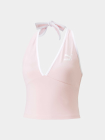 Майка спортивна PUMA Classics Halterneck Top модель 536842 Фото