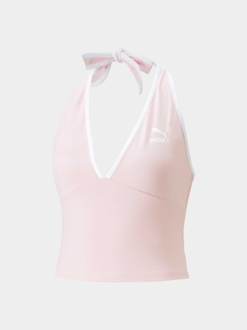 Майка спортивная PUMA Classics Halterneck Top модель 536842 Фото