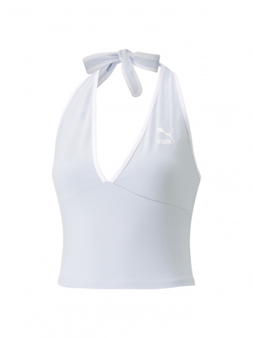 Спортивна майка PUMA Classics Halterneck Top модель 536842 Фото