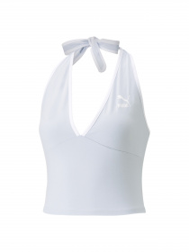 Спортивна майка PUMA Classics Halterneck Top модель 536842 Фото