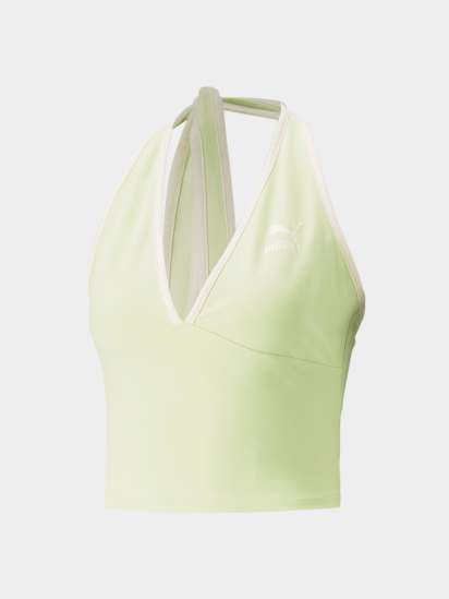 Майка спортивна PUMA Classics Halterneck Top модель 536842 - фото
