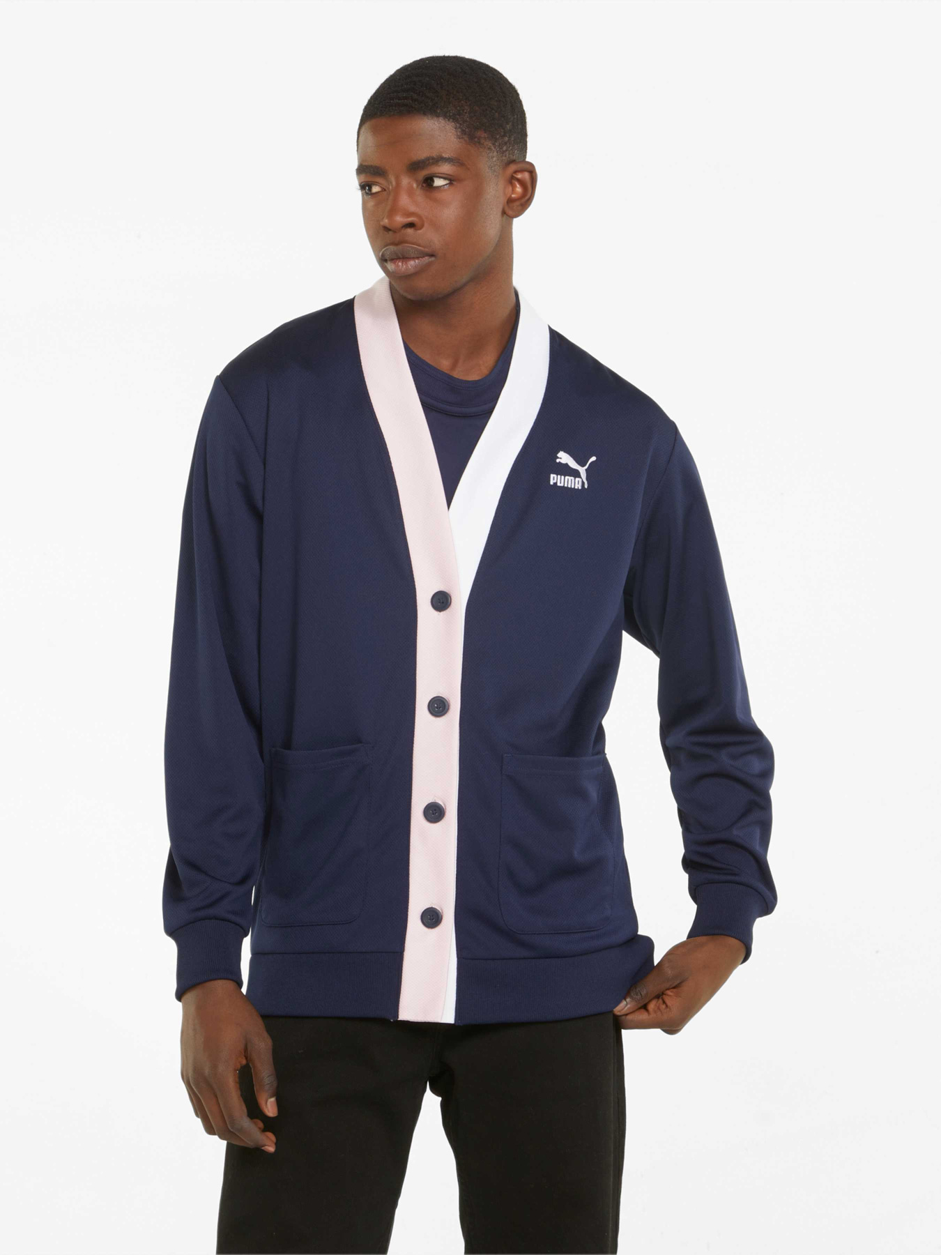 Кофта спортивна PUMA Tennis Club Cardigan модель 536855 Фото