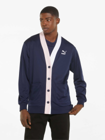 Спортивная кофта PUMA Tennis Club Cardigan модель 536855 Фото