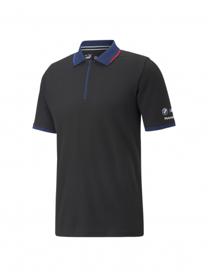 Поло PUMA Bmw Mms Zip Polo модель 535870 - фото