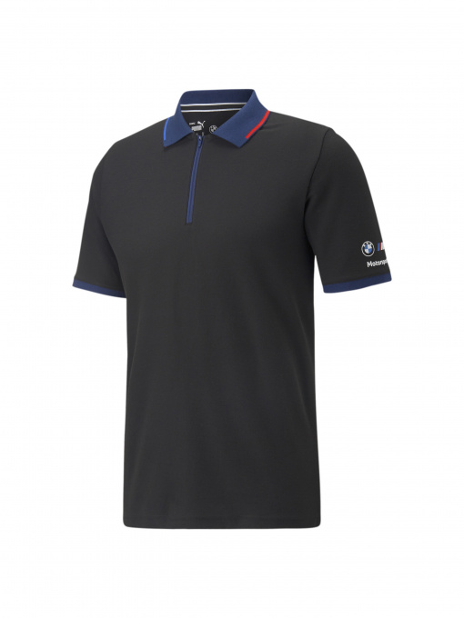 Поло PUMA Bmw Mms Zip Polo модель 535870 Фото