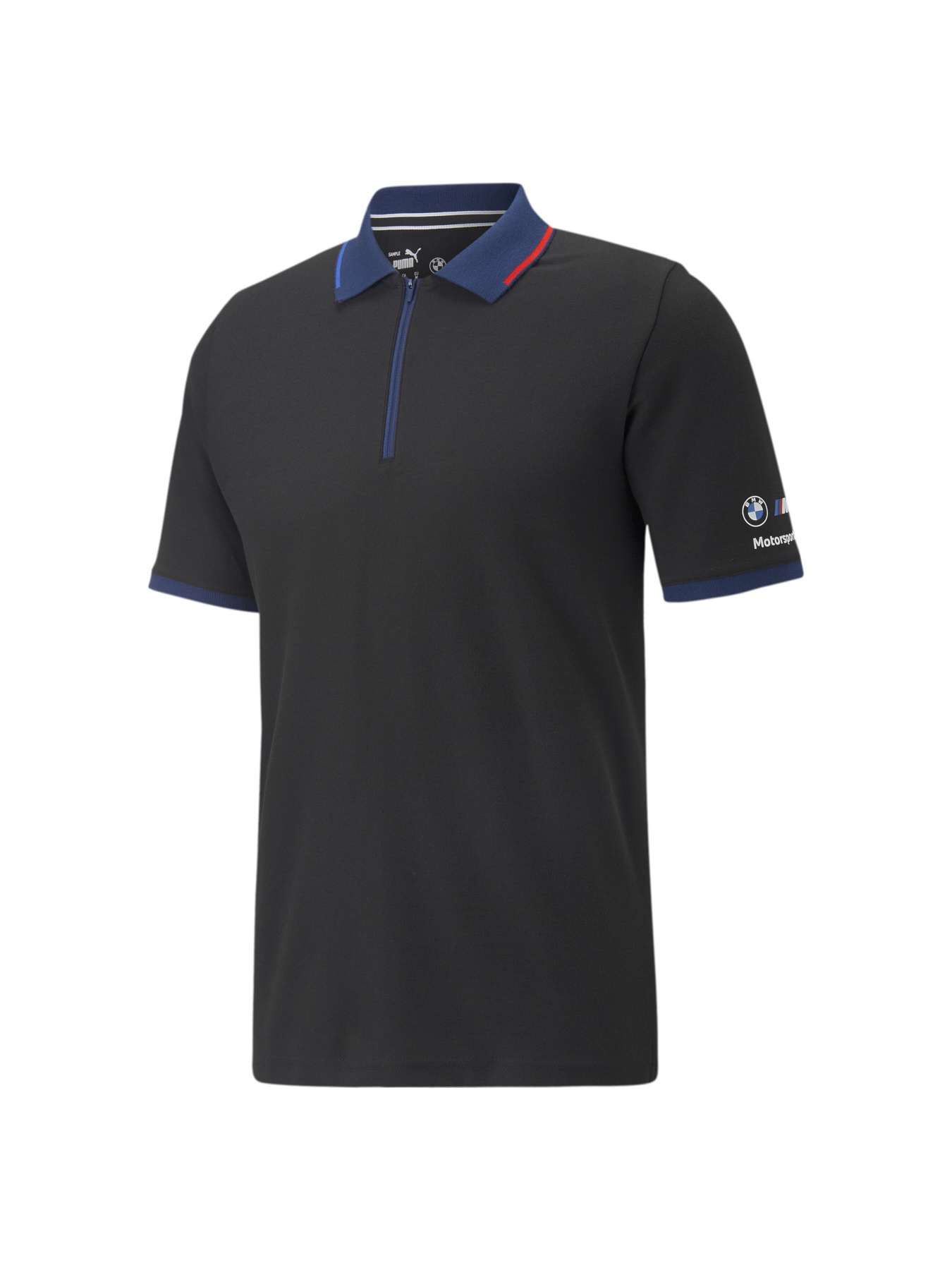 Поло PUMA Bmw Mms Zip Polo модель 535870 Фото