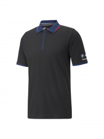 Поло PUMA Bmw Mms Zip Polo модель 535870 Фото